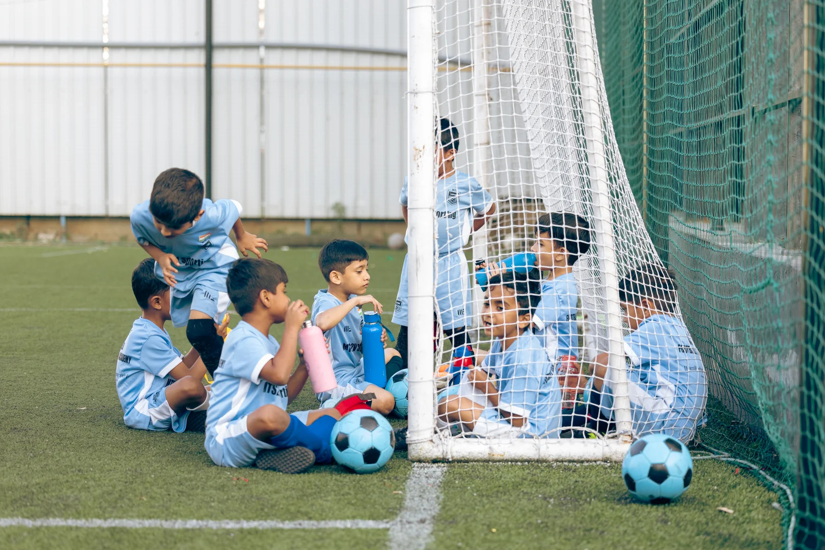 Whitefield FC training session