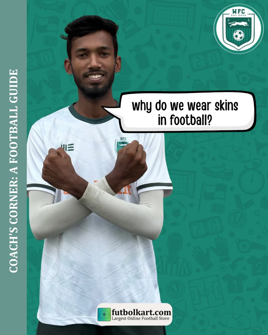 Why do we wear skins in football?