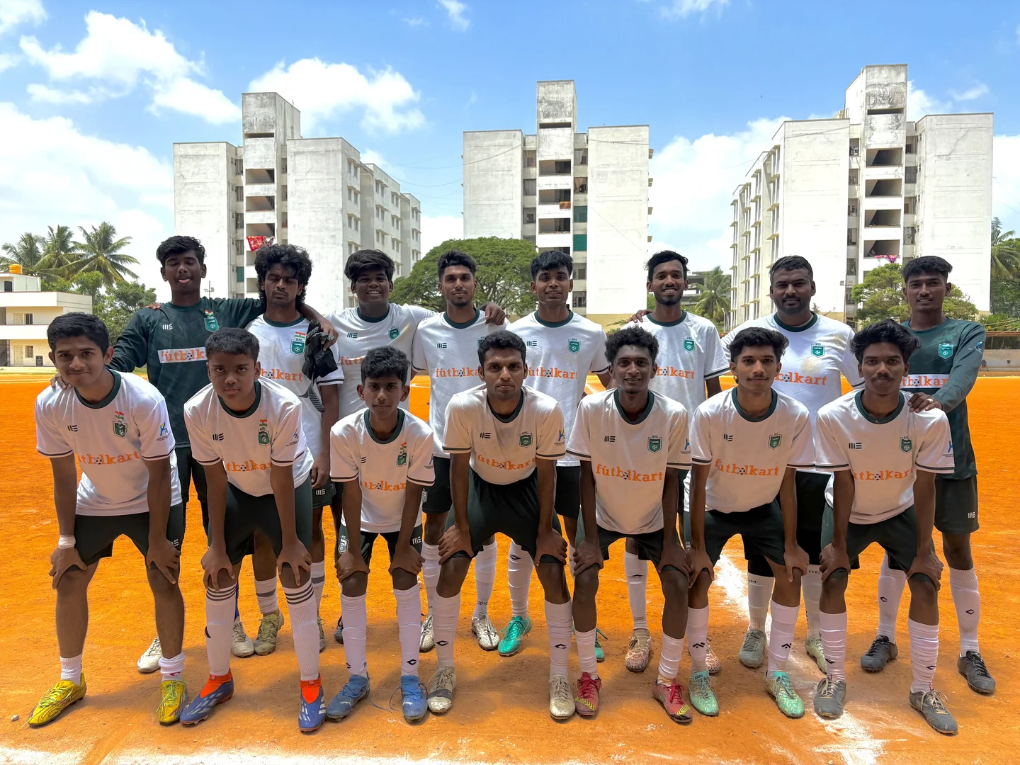 Whitefield FC Team Photo