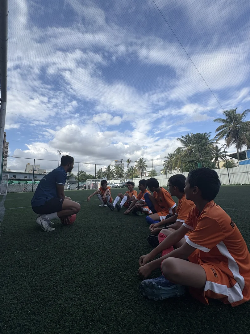 Whitefield FC coaching