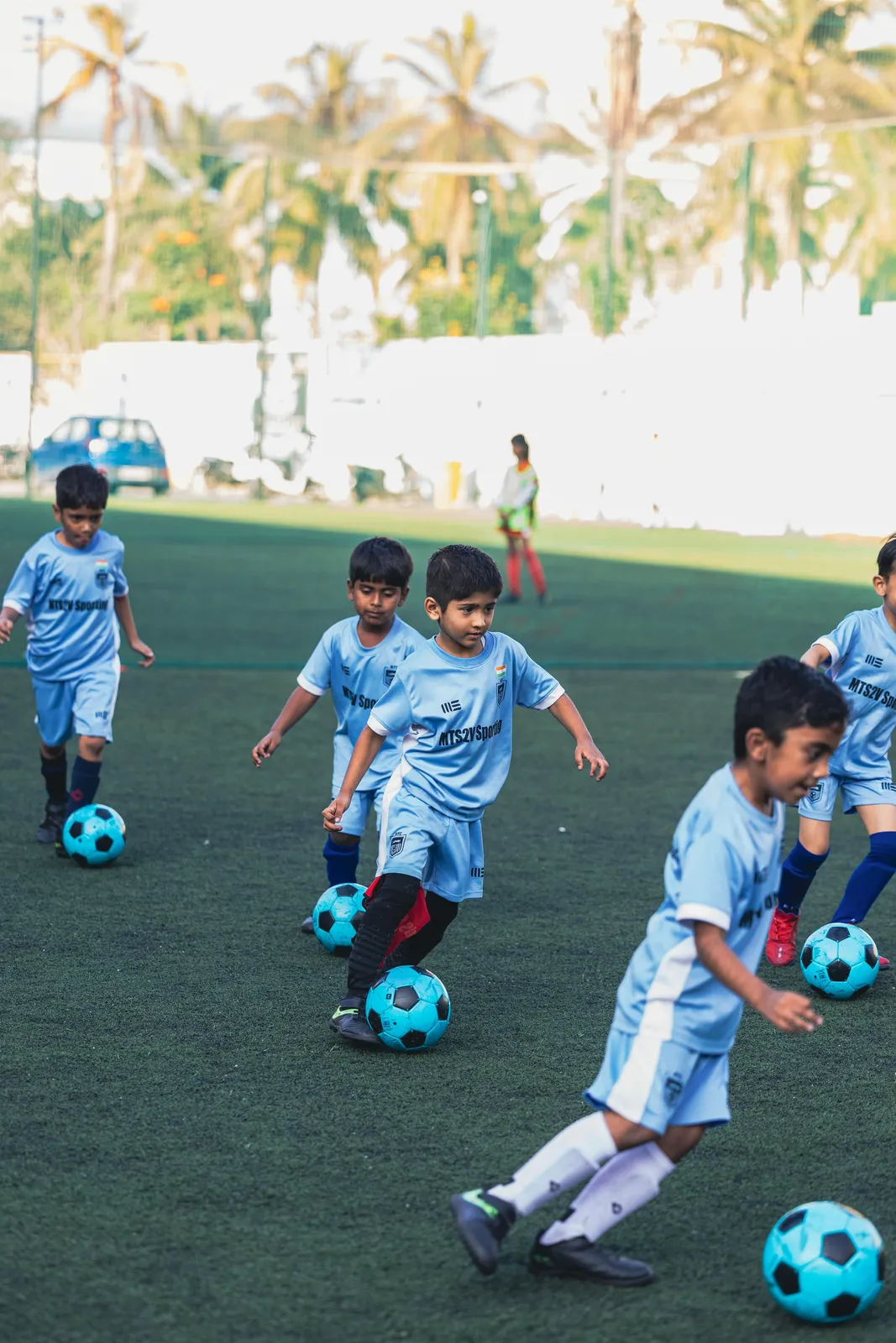 The Role of Small-Sided Games in Player Growth
