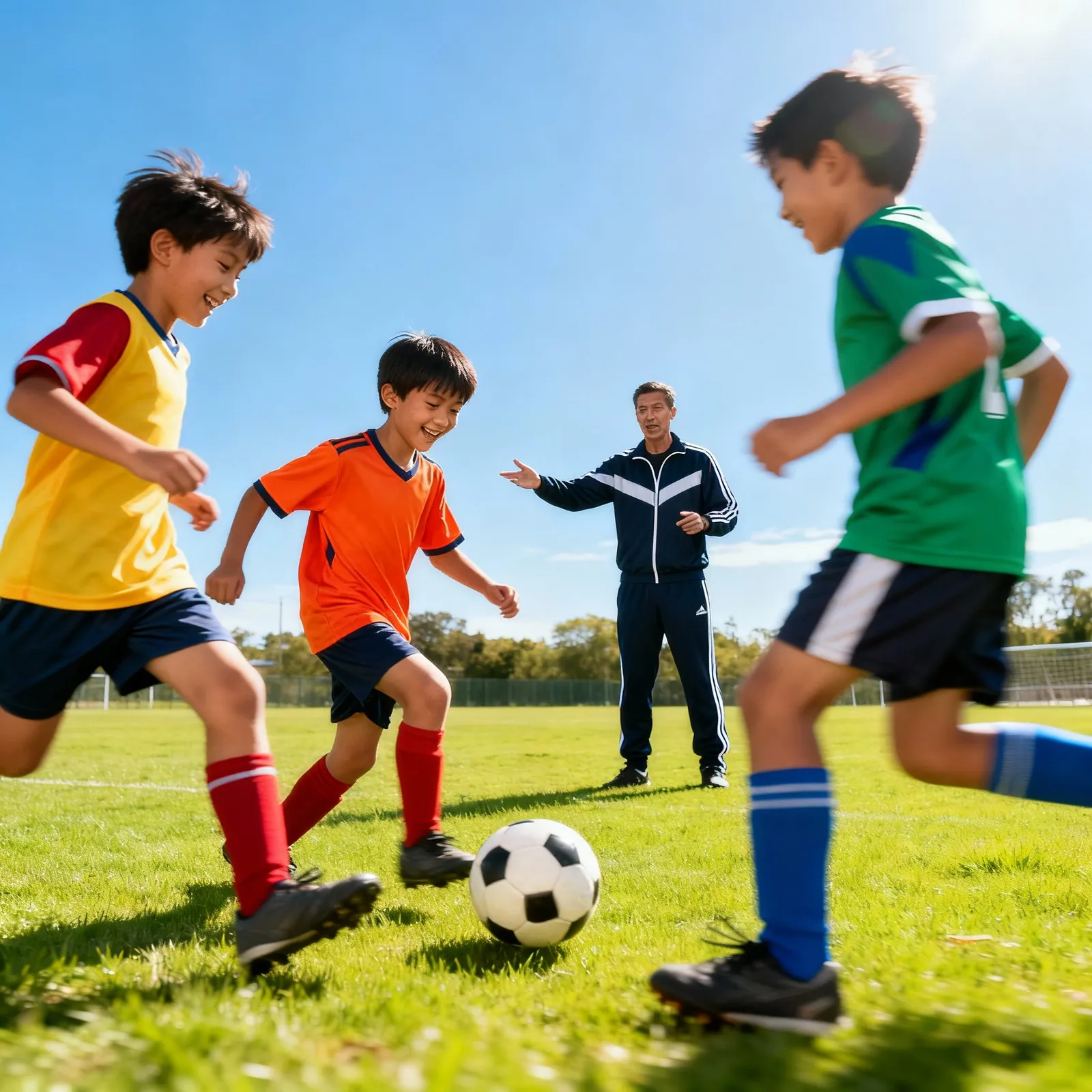 Why Football for the kids?