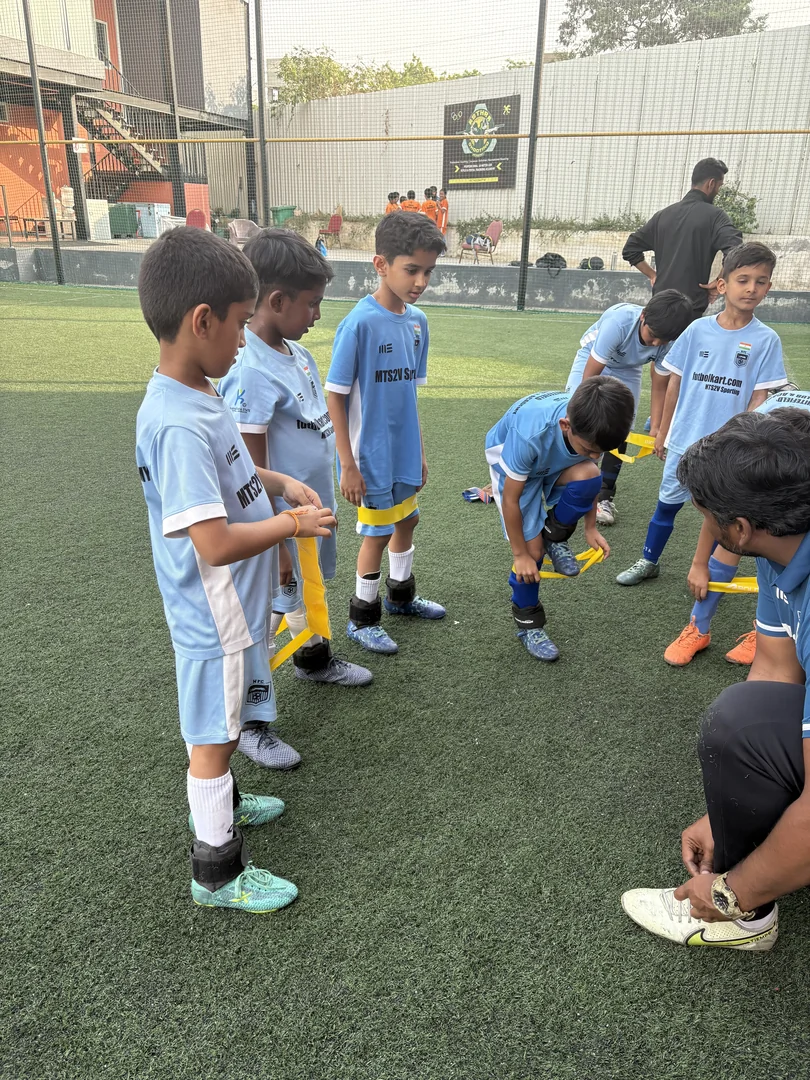 Whitefield FC Team Training Session