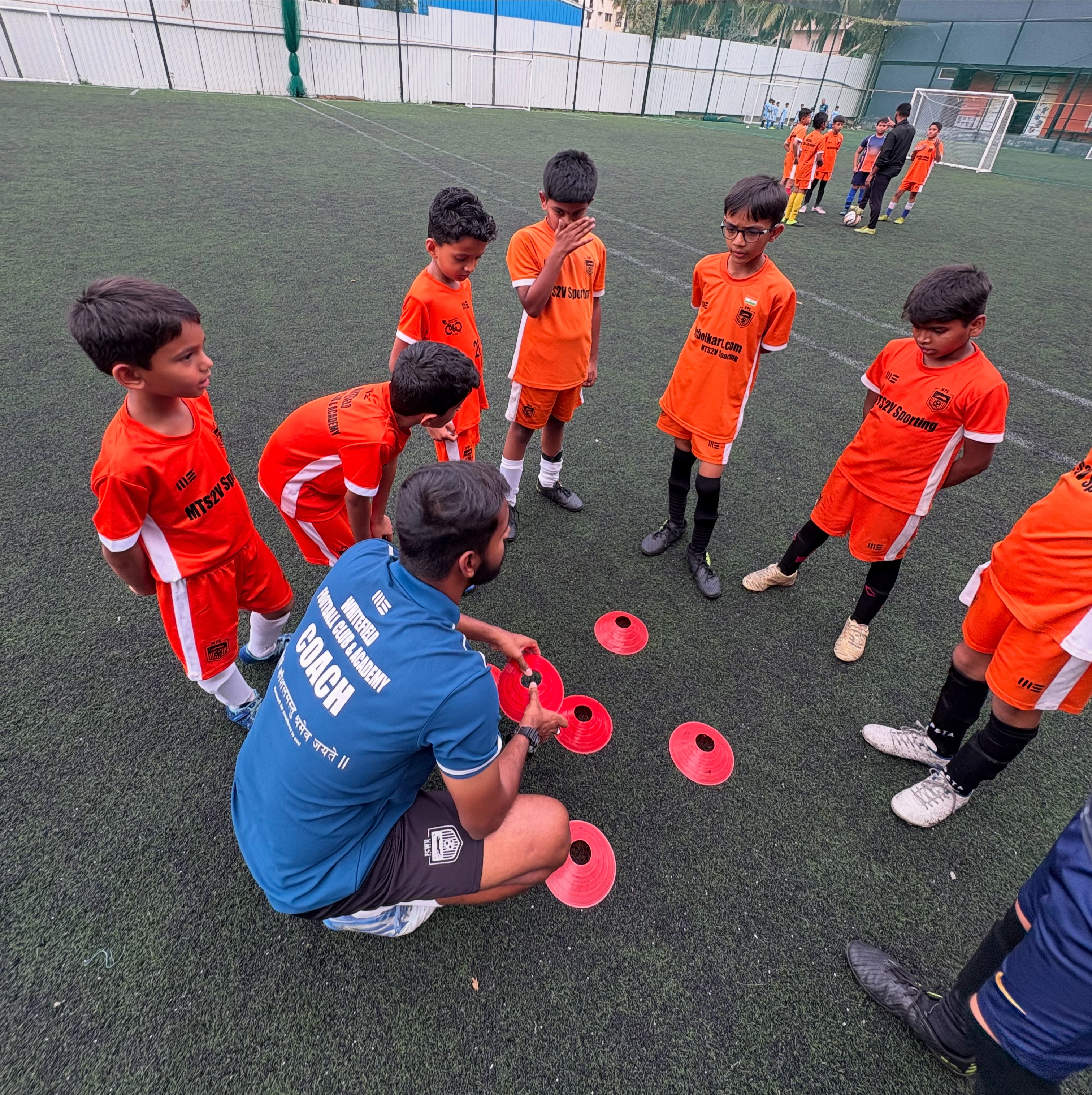 Skills training drill