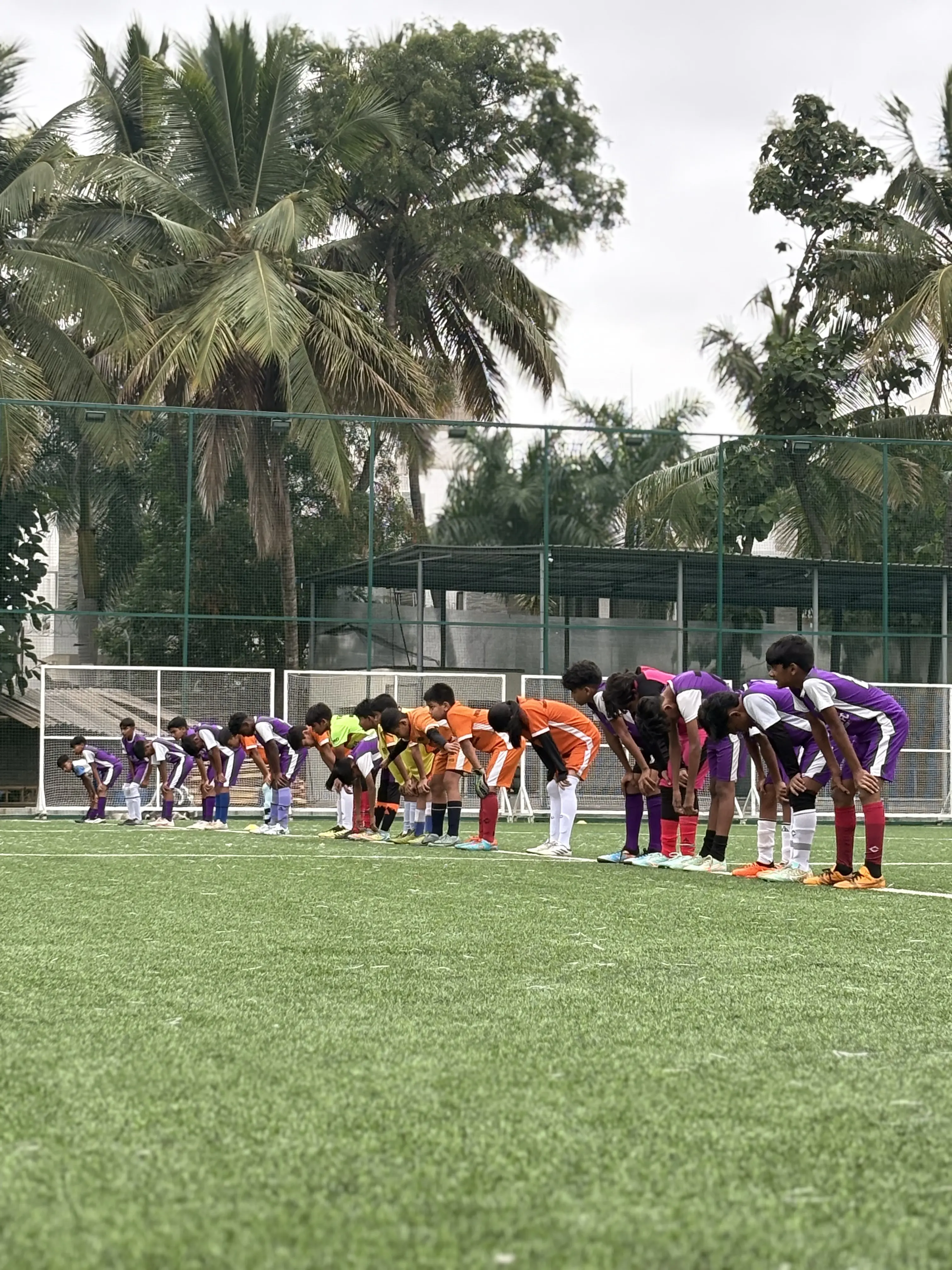 Skills training drill