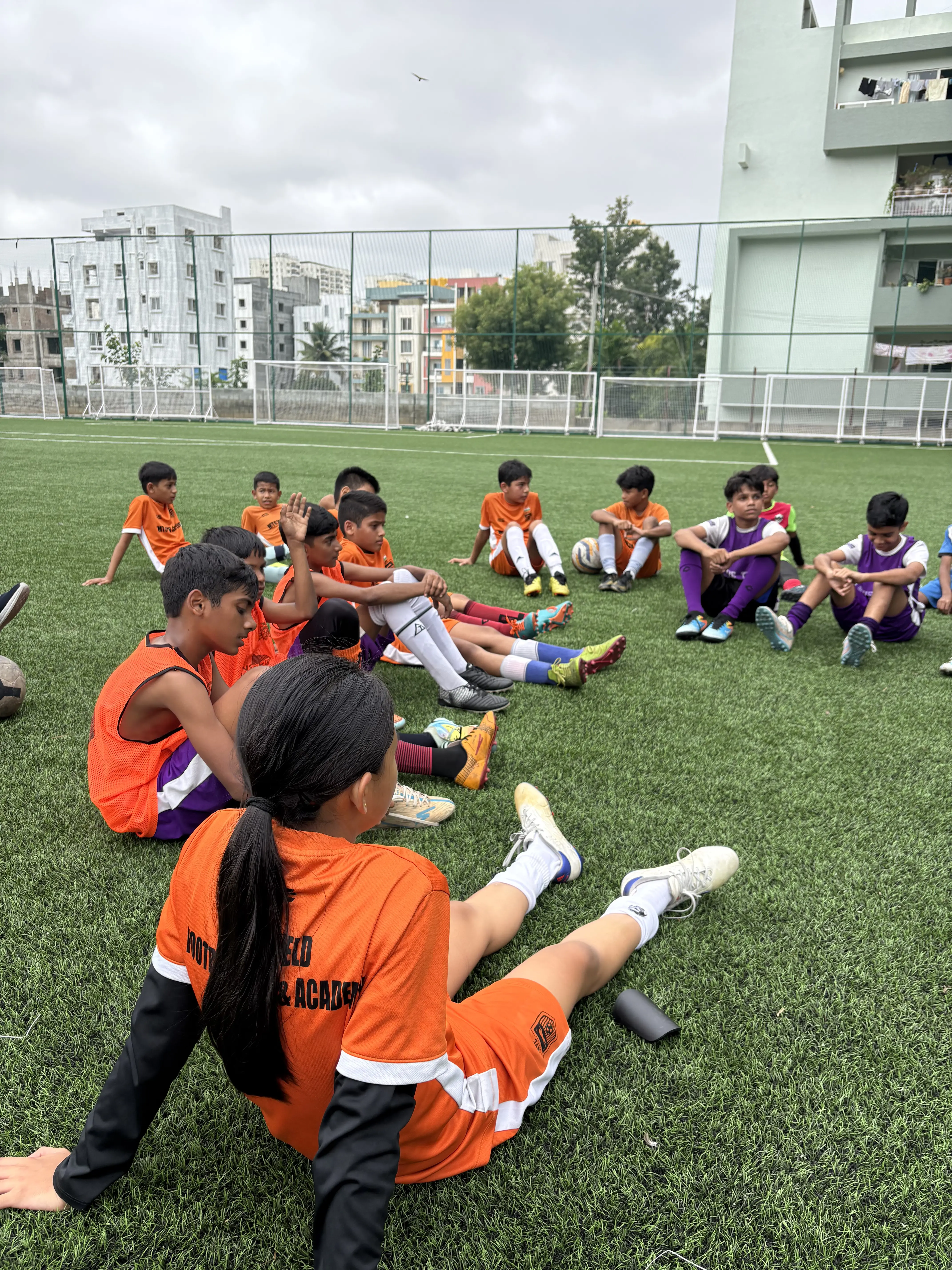 Skills training drill