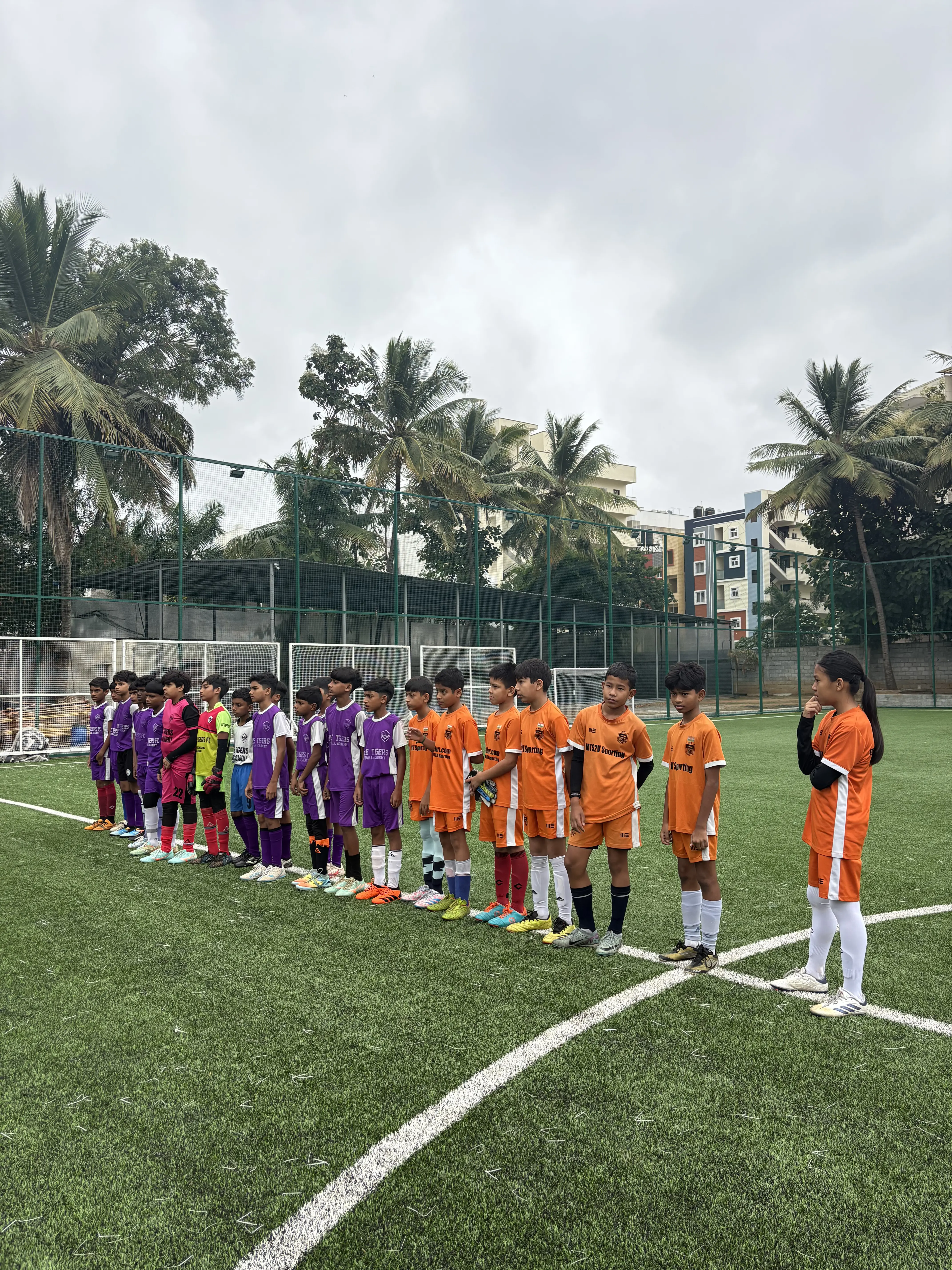 Skills training drill