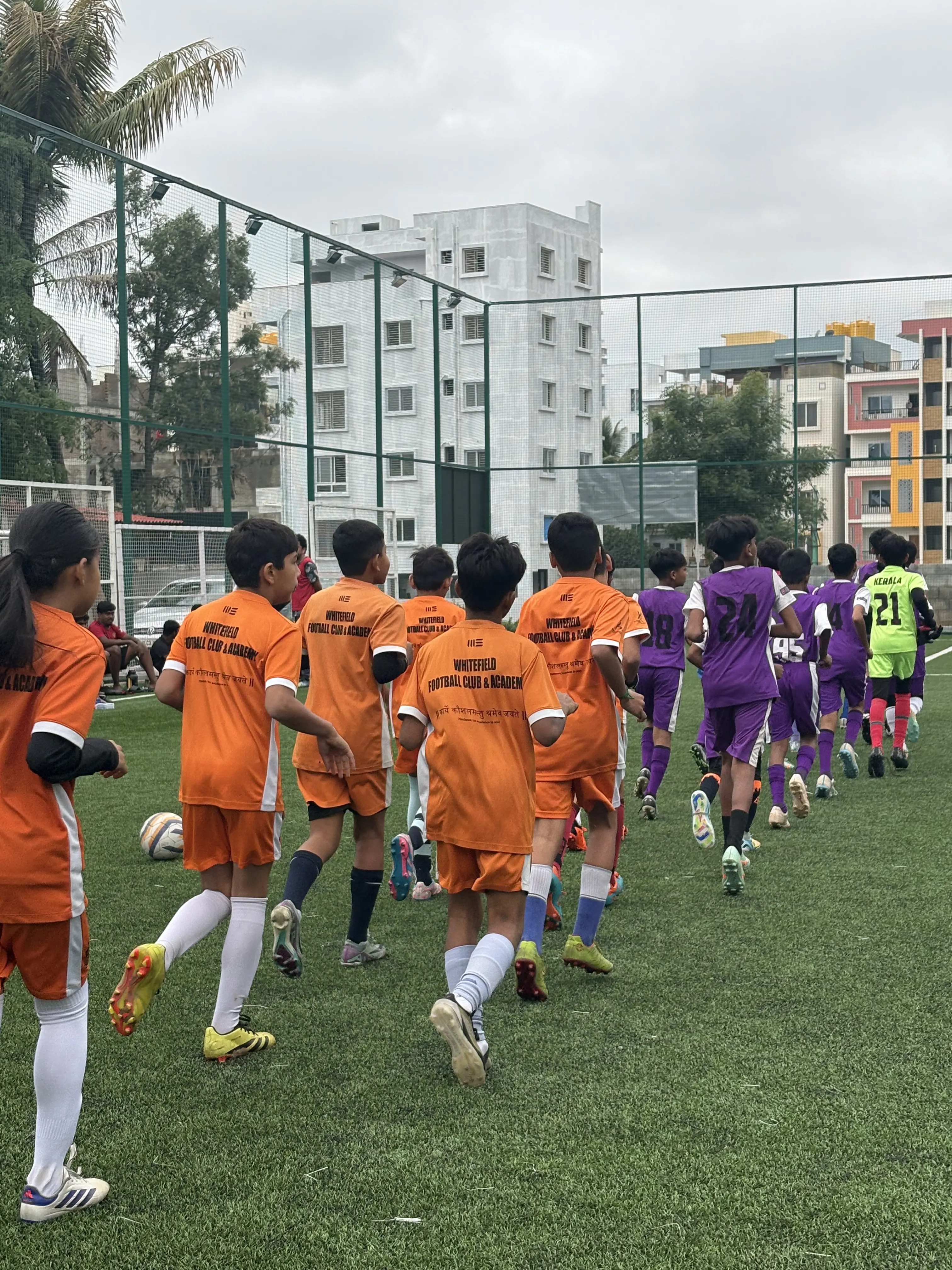 Skills training drill
