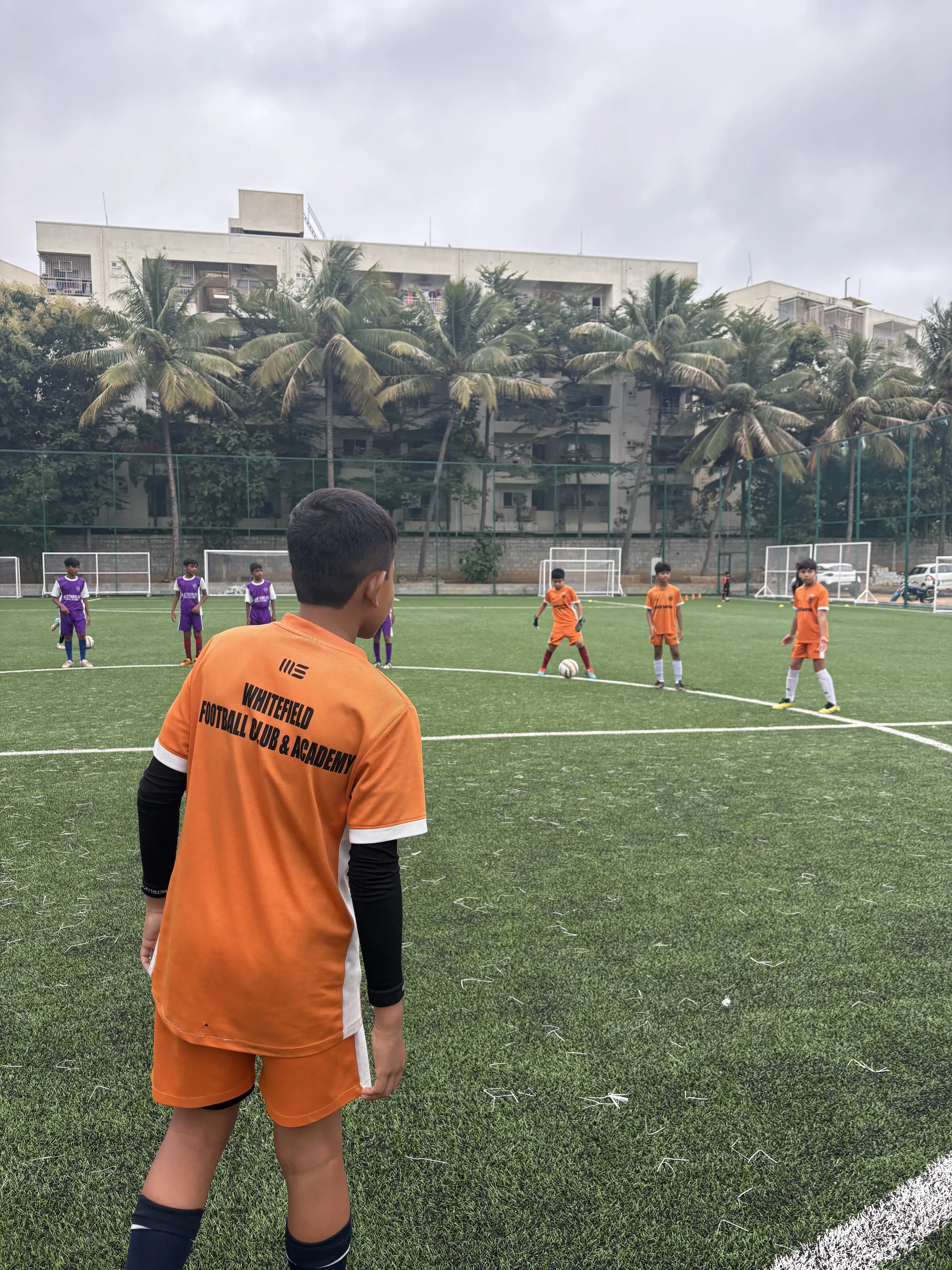 Skills training drill