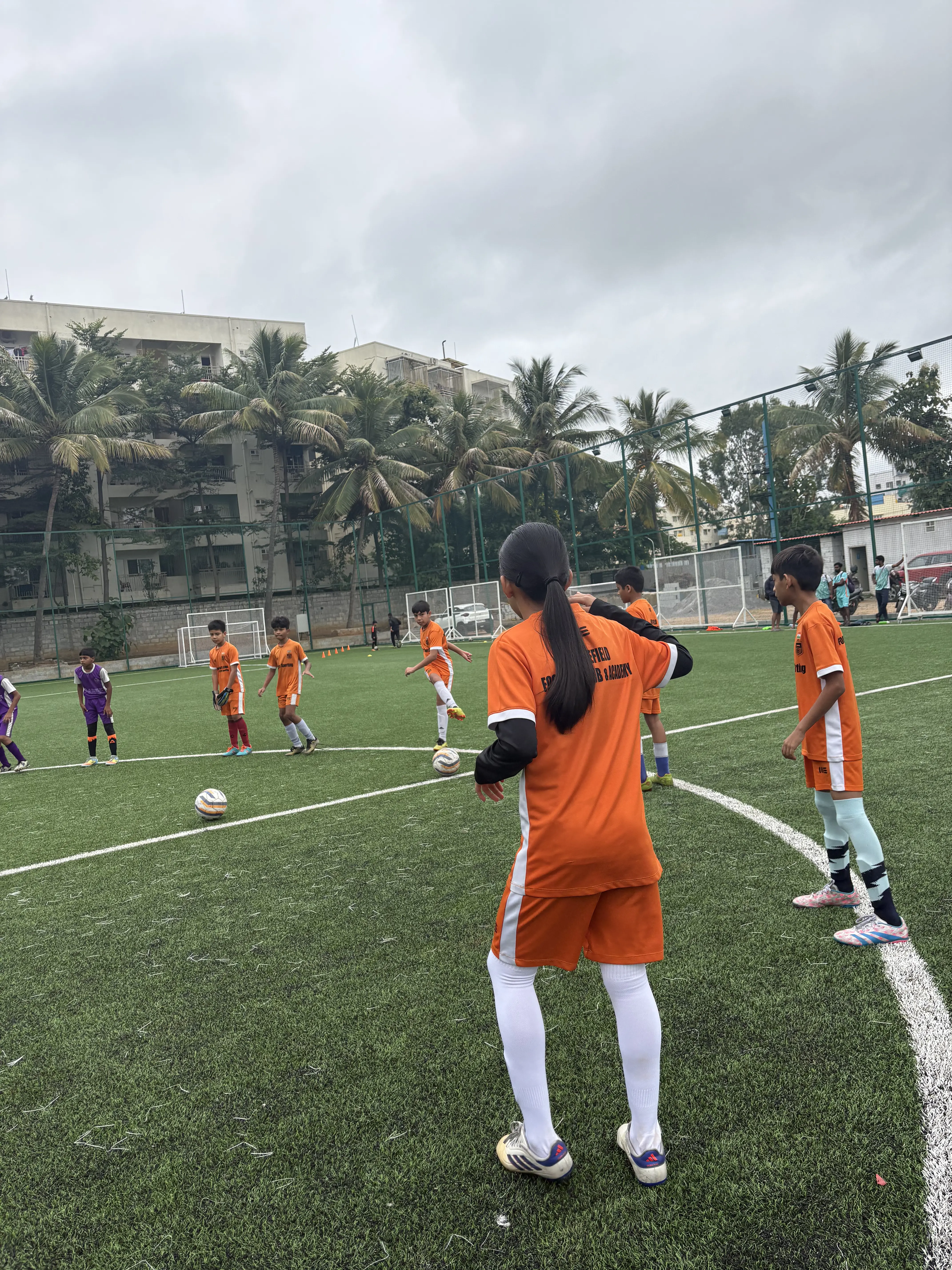 Skills training drill