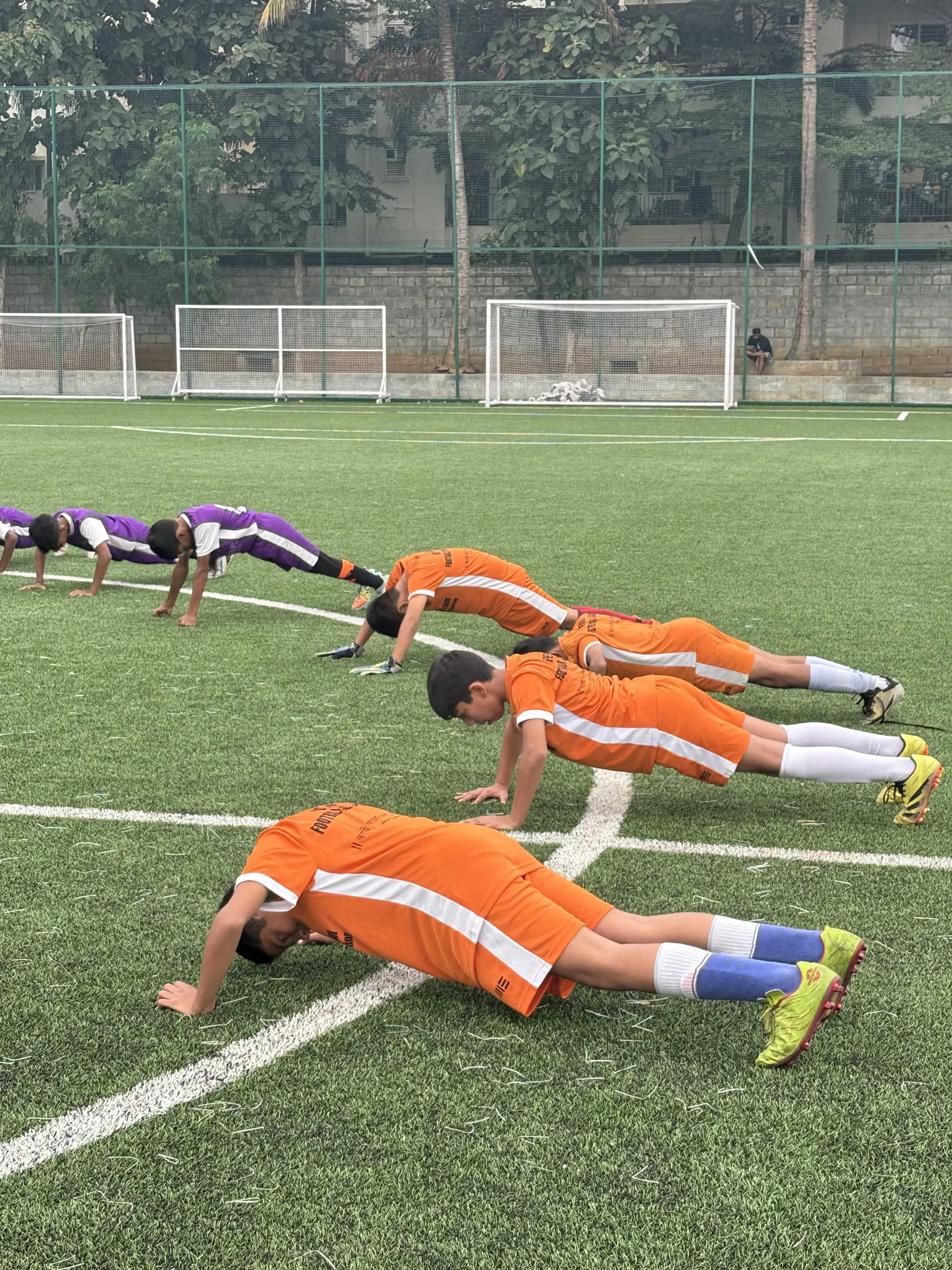 Skills training drill