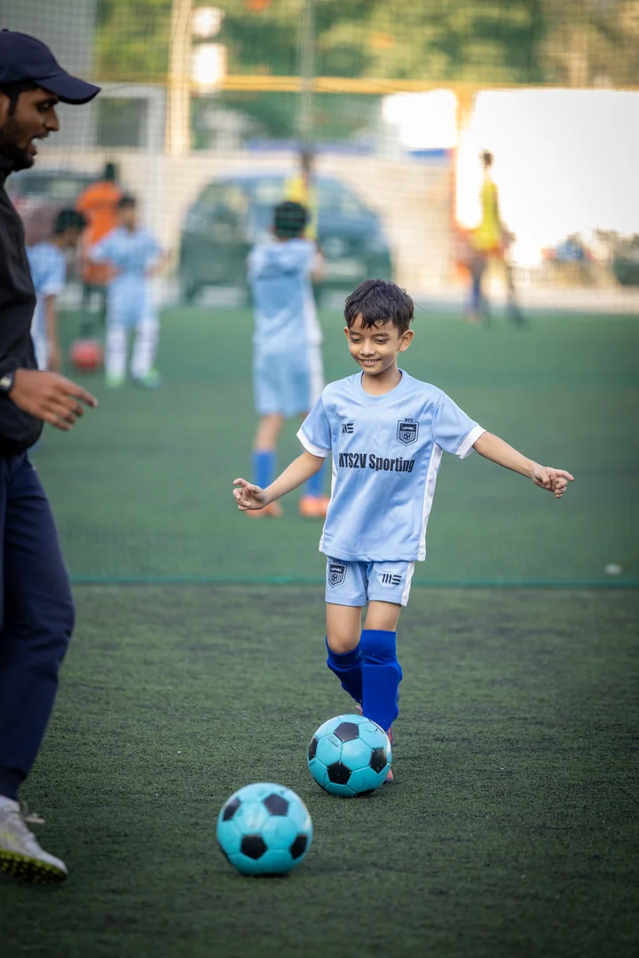 Youth team training session