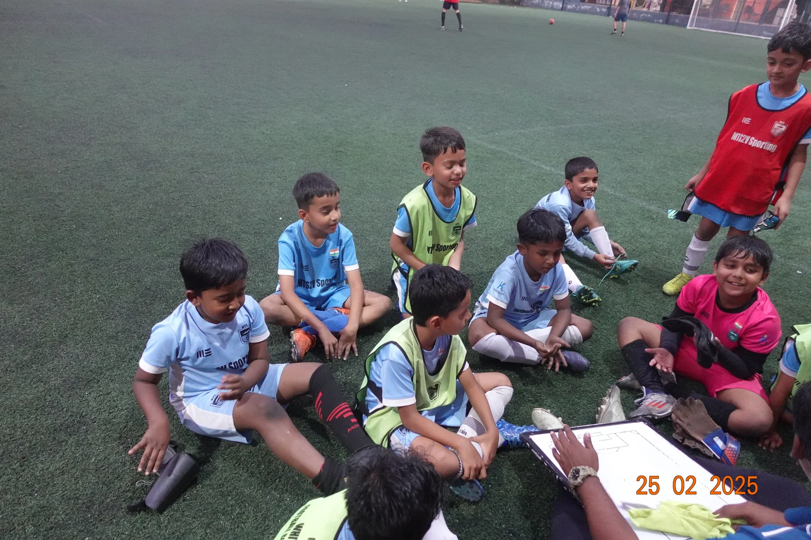 Skills training drill