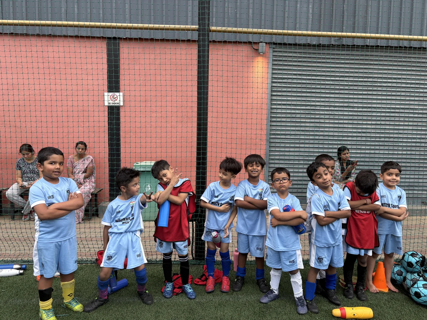 Skills training drill